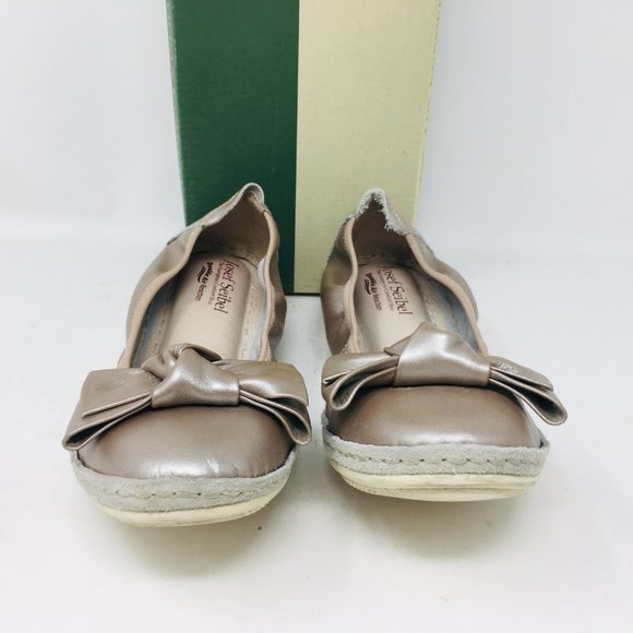 Josef Seibel Pippa 01 Women’s Leather Ballet Flat - Picture 6 of 16